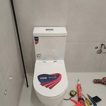 Жасалгалоочу жумуштар: Гидроизоляция иштери, Ваннадагы плиткаларды төшөө, Плиткаларды полго төшөө | Карапа плиткасы, Керамогранит плиткасы | Диагоналдуу төшөө, Тикелей төшөө, Жылдыруу менен төшөө 6 жылдан ашык тажрыйба — 6