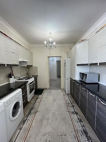гранд орнок: 3 комнаты, 91 м², Элитка, 6 этаж, Евроремонт — 6