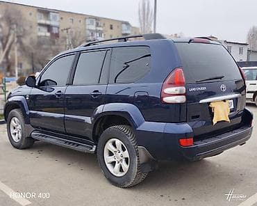 левый фары прадо: Toyota Land Cruiser Prado: 2008 г., 3 л, Механика, Внедорожник — 5