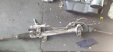 Рулевая часть: Рулевая рейка Toyota 2006 г., Б/у, Оригинал — 1