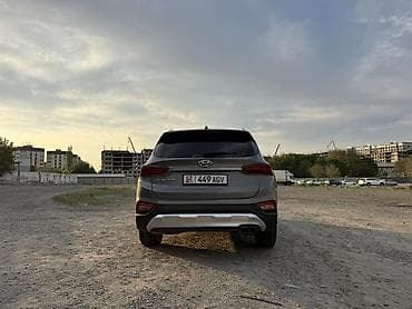 hyundai sonata 1: Hyundai Santa Fe: 2018 г., 2.2 л, Автомат, Дизель, Кроссовер — 3