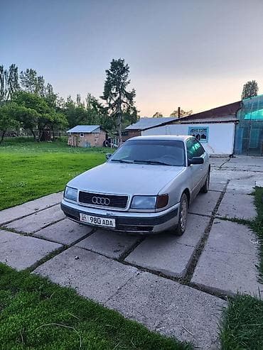 нексяа 2: Audi 100: 1993 г., 2.3 л, Механика, Бензин, Седан — 1