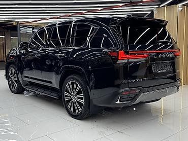 rx 200: Lexus LX: 2025 г., 3.5 л, Автомат, Гибрид, Внедорожник — 10