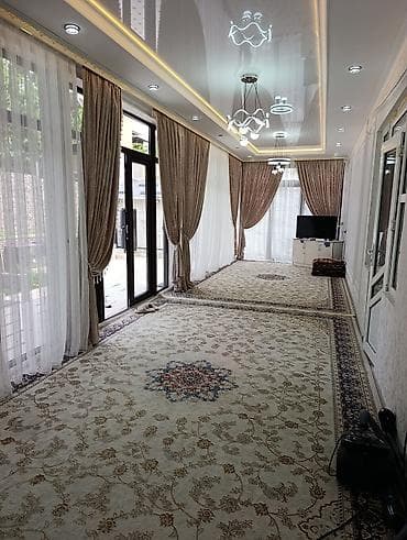 отдам дешевле: 📍 Он адыр, Почтадан киргенде 5 сотых, 8 комнат + подвал уй сатылат — 8