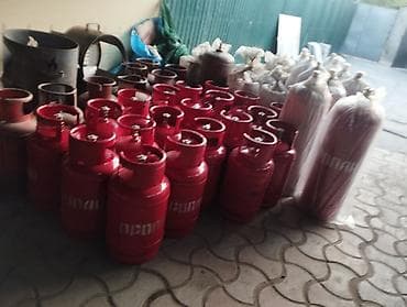 мангал шашлык: Угольные печи-мангалы для казана + баллоны для газа Описание: - — 1
