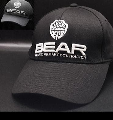 tech flece: Кепка из игры Escape from Tarkov, от ЧВК "Bear". Надпись вышита. сзади — 1