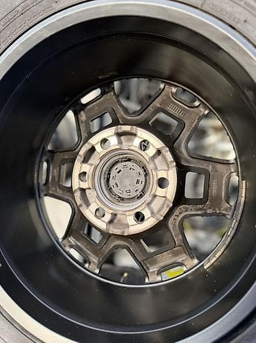 odyssey absolute: Колеса в сборе 265 / 70 / R 17, Всесезонная, Б/у, Комплект, Внедорожные (АТ/МТ), Литые, отверстий - 5 — 5