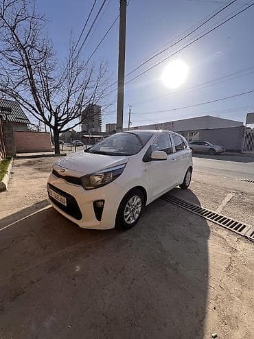 Kia Morning: 2018 г., 1 л, Автомат, Бензин, Хэтчбэк