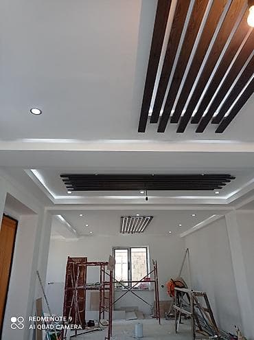 кассовый моноблок: Ремонт и отделка интерьеров «под ключ» - Гипсокартонные потолки с — 2