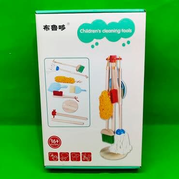 домик для: Уборка детский набор🤩Доставка, скидка есть. Настоящий комплект для — 4