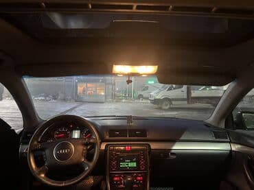 машина кузов: Audi A4: 2002 г., 2.4 л, Вариатор, Бензин, Универсал — 10