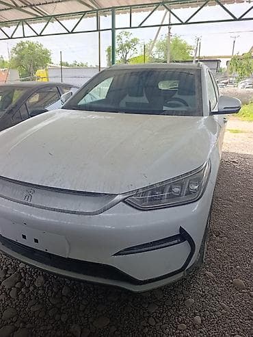 BYD: BYD Song Plus: 2022 г., 0.1 л, Робот — 2