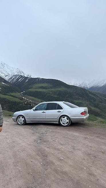 Транспорт: Mercedes-Benz E-Class: 1999 г., 3.2 л, Автомат, Газ, Седан — 5