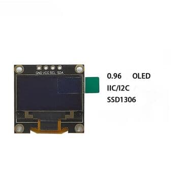 Дисплей OLED 0.96" 128*64 ( модуль связи) 4 контактный для Arduino at lalafo.kg Дисплей OLED 0.96" 128*64 ( модуль связи) 4 контактный для Arduino