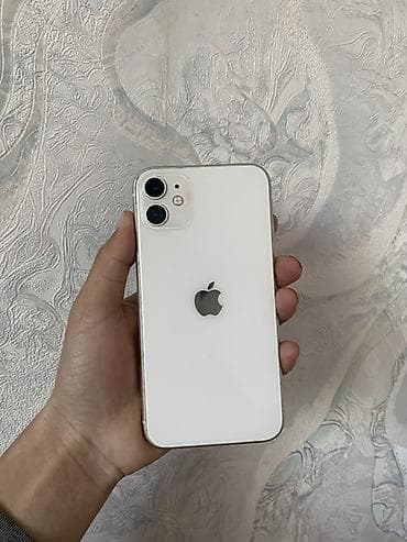 IPhone 11, 64 ГБ, Белый