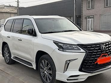 leksus is 250: Lexus LX: 2017 г., Автомат, Бензин — 1