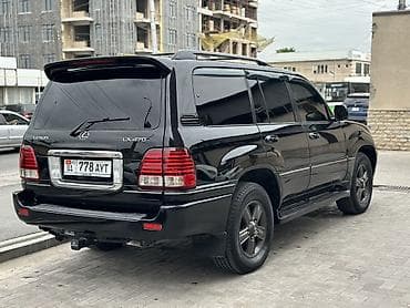 алмашаи: Lexus LX: 2006 г., 4.7 л, Автомат, Газ, Внедорожник — 2