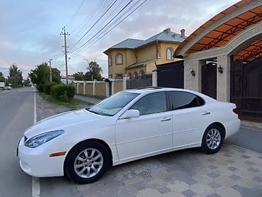 cla 220: Lexus ES: 2004 г., 3.3 л, Автомат, Бензин, Седан — 4