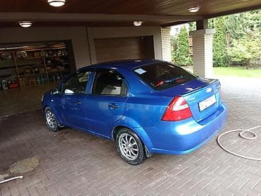 эсперо: Chevrolet Aveo: 2006 г., 1.2 л, Механика, Седан — 5
