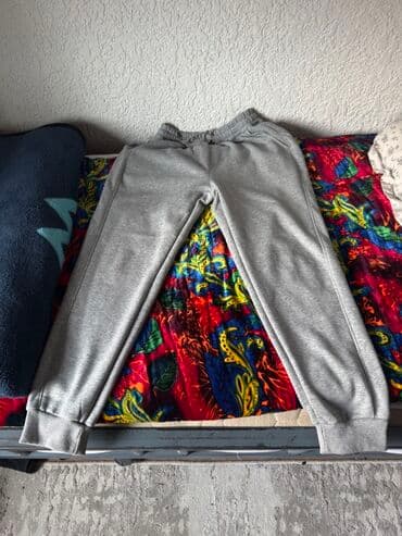 прокат мужских костюмов [возьми на прокат] бишкек фото: Серые спортивные штаны Продаю из за того что размер не подошел брал — 2
