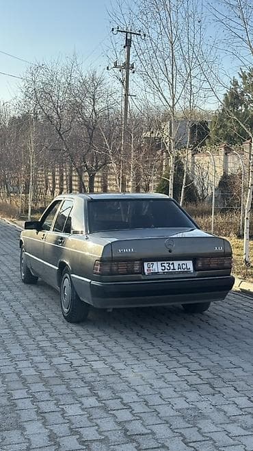 w210 e320: Mercedes-Benz 190: 1991 г., 1.8 л, Механика, Бензин, Седан — 7