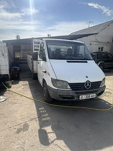 Жүк ташуучу унаа, Mercedes-Benz, Стандарт, 3 т, Колдонулган — 3