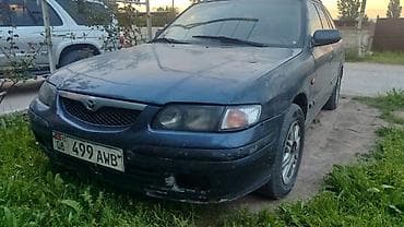 автоломбард бишкек продажа авто: Mazda 626: 1999 г., Кол менен иштөөчү, Бензин, Универсал — 5
