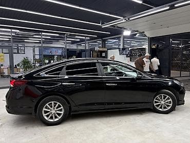 решетка х5: Hyundai Sonata: 2020 г., 2 л, Автомат, Газ, Седан — 3
