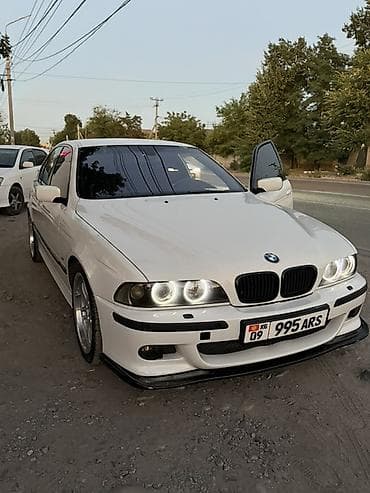е39 дизель: BMW 5 series: 2002 г., 3 л, Автомат, Дизель, Седан — 1