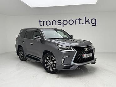 es lexus: Lexus LX: 2013 г., 5.7 л, Автомат, Бензин, Внедорожник — 4