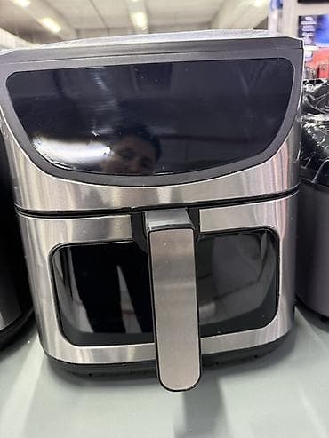 аэрогриль midea: Аэрогриль (фритюрница с горячим воздухом), корпус из нержавеющей — 1