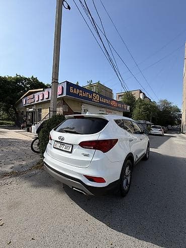 мотор на мотоцыкл: Hyundai Santa Fe: 2016 г., 2.4 л, Типтроник, Бензин, Кроссовер — 4
