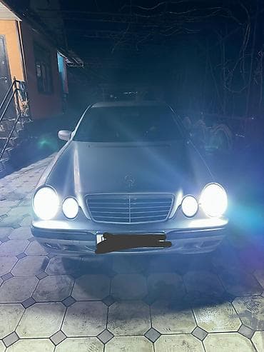 глушител мерс 210: Mercedes-Benz E-Class: 2000 г., 2.8 л, Ручные, Бензин, Седан — 1