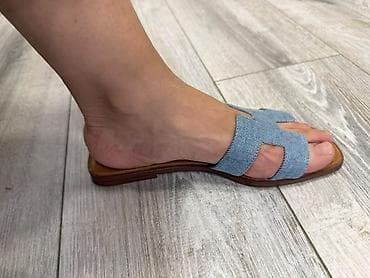 armani code: Женские шлёпанцы Hermes Oran - Модель: Oran с фирменной перемычкой — 4