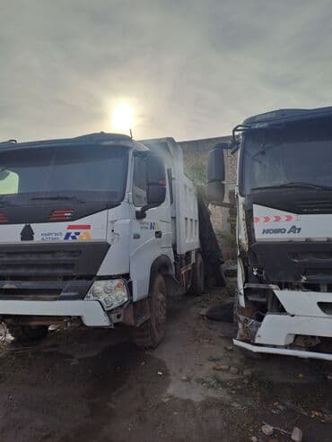 Самосвалы HOWO A7 6x4/8x4 - Марка/модель: HOWO A7 (на капоте и дверях