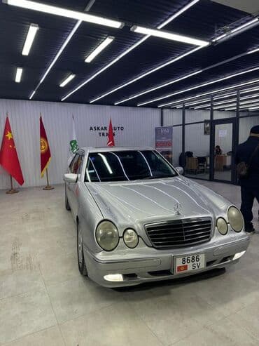 sv: Mercedes-Benz E-Class: 2001 г., 4.3 л, Автомат, Бензин, Седан — 5