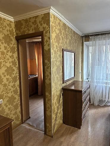 однокомнатная квартира цум: 1 комната, 33 м², Индивидуалка, 2 этаж, Косметический ремонт — 5