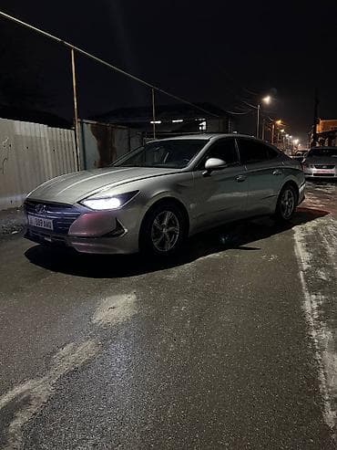 nio et9: Hyundai Sonata: 2020 г., 2 л, Автомат, Газ, Седан — 3