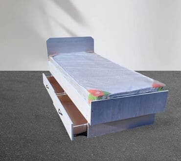 кровать односпальная с матрасом купить дешево: 🥳ХИТ ПРОДАЖ 🥳 🔥Бишкектеги эң сапатту,бышык-бекем стол табуреткалар — 6