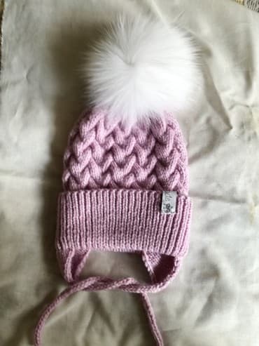 1.Детский комплект - шапка и варежки Состав 100% шерсть ( Италия)