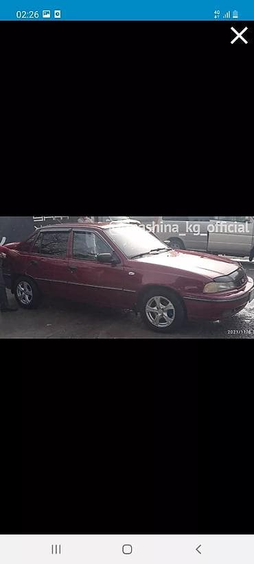 решетка нексия 2: Daewoo Nexia: 2007 г., 1.5 л, Механика, Бензин, Седан — 1