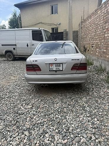 e53 amg: Mercedes-Benz E-Class: 1998 г., 4.3 л, Автомат, Седан — 2