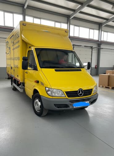 купить диски штампованные r15: Легкий грузовик, Mercedes-Benz, Стандарт, 3 т, Б/у — 1