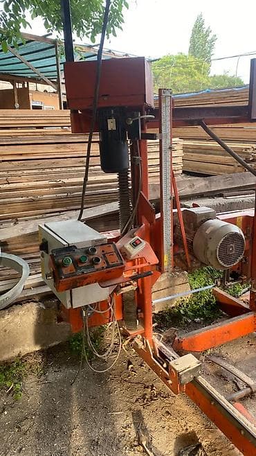 обработка кожи: Производство ГЕРМАНИЯ самый лучший пилорама Wood-Mizer LT15 пиларама — 7