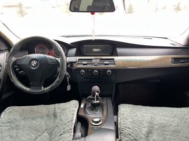 BMW: BMW 5 series: 2004 г., 3 л, Автомат, Дизель, Седан — 7