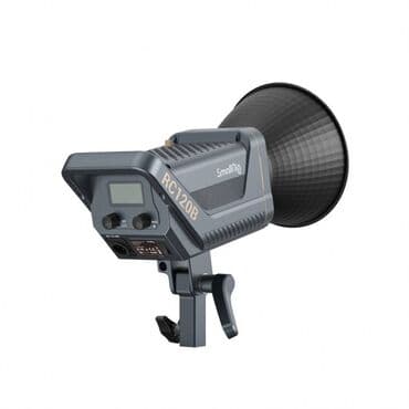 свет для студии: Студийный Осветитель SmallRig RC120B 120W мощность Угол освещения — 4