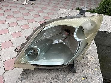 тайота ярис фара: Передняя левая фара Toyota — 1