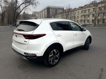 ski: Kia Sportage: 2020 г., 2 л, Автомат, Дизель, Кроссовер — 5