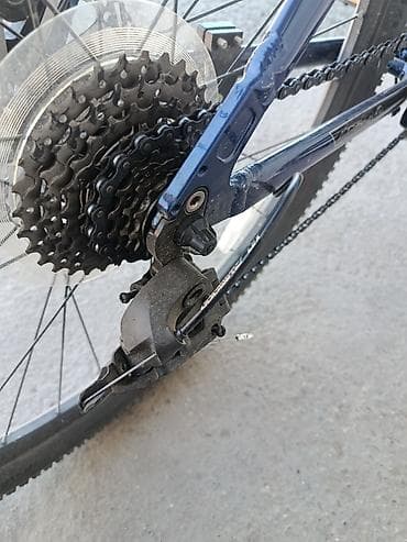 6x139 7: Горный велосипед, Рама L (172 - 185 см), Алюминий, Новый — 7