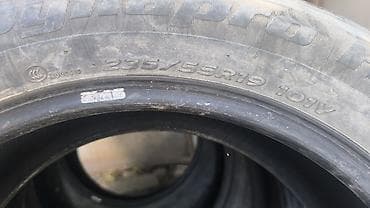 19: Шины 235 / 55 / R 19, Лето, Б/у, Комплект, Внедорожные (АТ/МТ), Корея, Hankook — 2